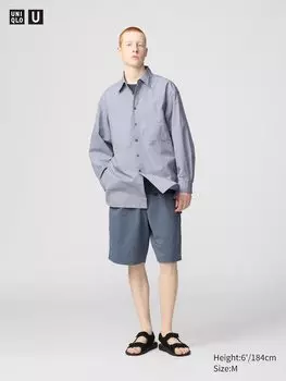 Шорты Dry-Ex Uniqlo, серый