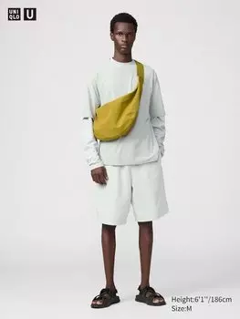 Шорты Dry-Ex Uniqlo, зеленый