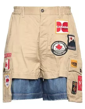 Шорты Dsquared2, бежевый