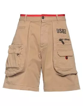 Шорты Dsquared2, бежевый