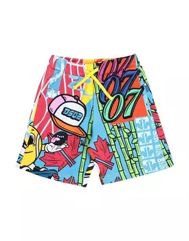 Шорты Dsquared2, лазурный