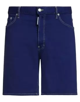 Шорты Dsquared2, ярко-синий