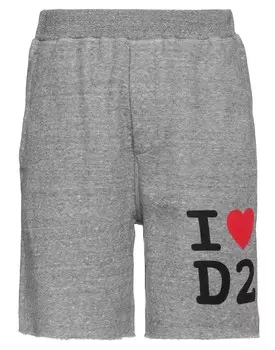 Шорты Dsquared2, серый