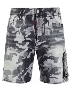 Шорты Dsquared2, серый