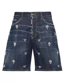 Шорты Dsquared2, синий
