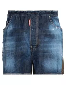 Шорты Dsquared2, синий