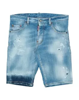 Шорты Dsquared2, синий