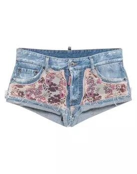 Шорты Dsquared2, синий