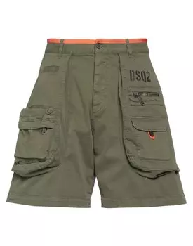 Шорты Dsquared2, зеленый