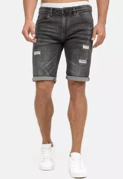 Шорты джинсовые CUBA CADEN INDICODE JEANS, цвет dark grey