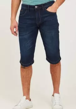 Шорты джинсовые IDQUINCE INDICODE JEANS, цвет dark blue