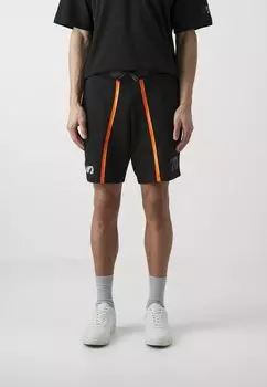 Шорты EA7 Emporio Armani, черный