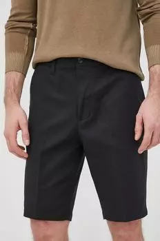 Шорты Emporio Armani, черный