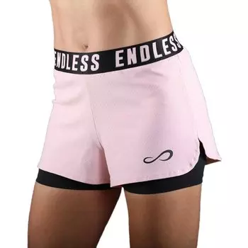 Шорты Endless Tech Iconic, розовый