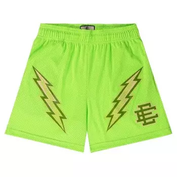 Шорты Eric Emanuel Basic Shorts Gecko Green, зеленый