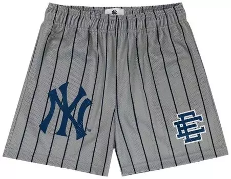 Шорты Eric Emanuel EE Basic Short 'Grey/Navy', серый