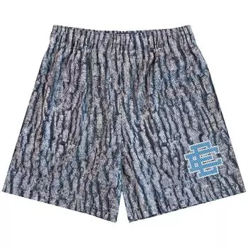 Шорты Eric Emanuel EE Basic Shorts 'Grey Bark/Blue', серый