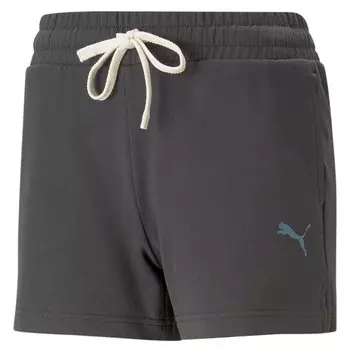 Шорты essentials better shorts 'black' Puma, черный