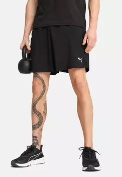 Шорты ESSENTIALS TRAININGS Puma, черный