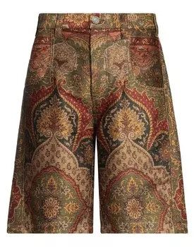 Шорты Etro, зеленый