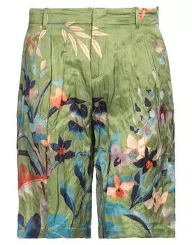 Шорты Etro, зеленый