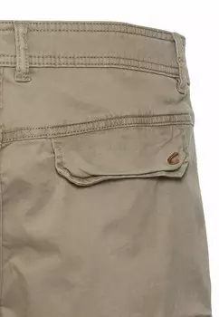 Шорты EXPLORER REGULAR FIT camel active, коричневый