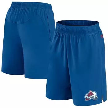 Шорты Fanatics Branded Colorado Avalanche, синий