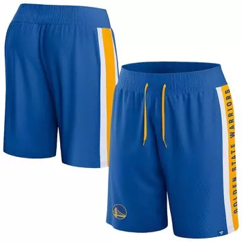 Шорты Fanatics Branded Golden State Warriors, роял