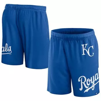 Шорты Fanatics Branded Kansas City Royals, роял