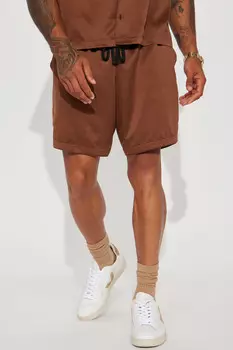 Шорты Fashion Nova ZDF01T310079, шоколад