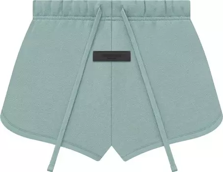 Шорты Fear of God Essentials Beach Short 'Sycamore', зеленый