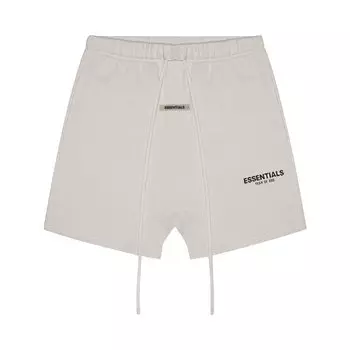 Шорты Fear of God Essentials, Бетон