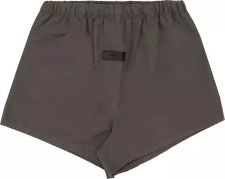 Шорты Fear of God Essentials Dock Short 'Off Black', черный