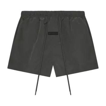 Шорты Fear Of God Essentials Fear of God Essentials Crinkle Nylon Running 'Ink', черный