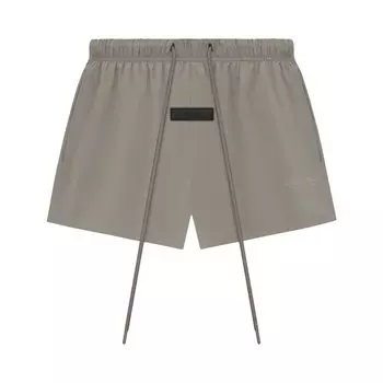Шорты Fear Of God Essentials Fear of God Essentials Nylon Running Short, серый