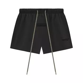 Шорты Fear Of God Essentials Fear of God Essentials Nylon Running Short, черный