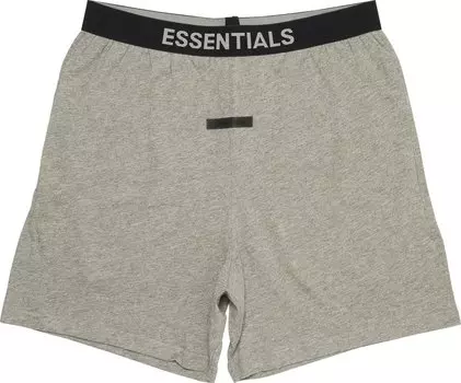 Шорты Fear of God Essentials Lounge Short 'Heather', серый