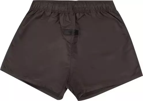 Шорты Fear of God Essentials Running Short 'Iron', черный
