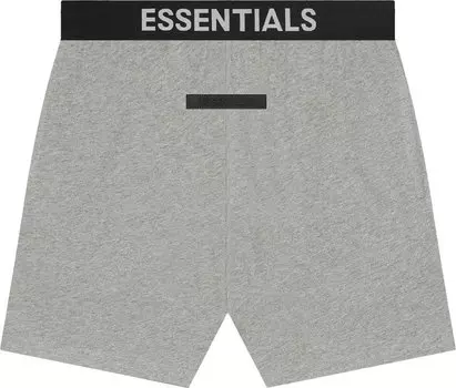 Шорты Fear of God Essentials SP21 Lounge Short 'Oatmeal', серый