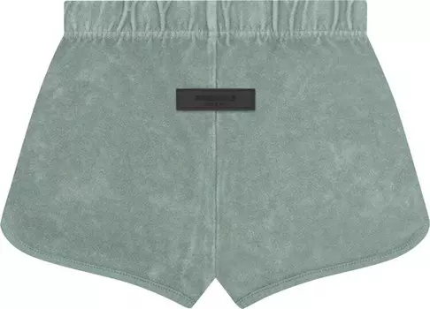 Шорты Fear of God Essentials Terry Beach Short Sycamore, зеленый