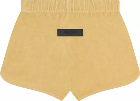 Шорты Fear of God Essentials Terry Beach Short Light Tuscan, желтый