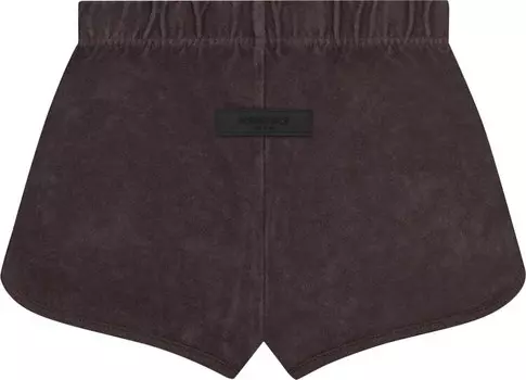 Шорты Fear of God Essentials Terry Beach Short Plum, коричневый