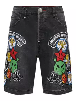 Шорты Fermentera Philipp Plein, серый