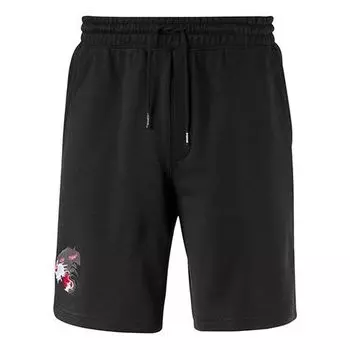 Шорты fierce cat shorts 'black' Puma, черный