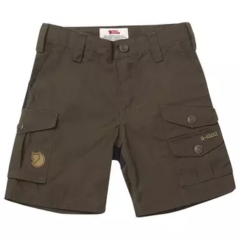 Шорты Fjllrven Kid's Vidda, цвет Dark Olive