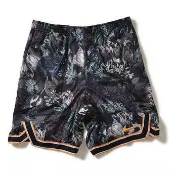 Шорты flex ace 9 'black yellow' Nike, черный