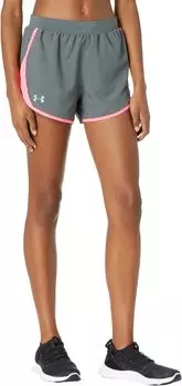 Шорты Fly By 2.0 Under Armour, цвет Pitch Gray