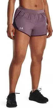 Шорты Fly By 2.0 Under Armour, цвет Misty Purple/Dark Maroon/Reflective