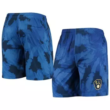 Шорты FOCO Milwaukee Brewers, роял