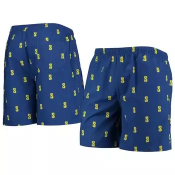 Шорты FOCO Seattle Mariners, роял
